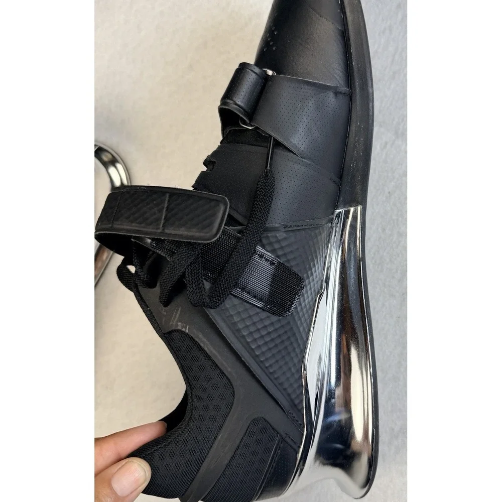 Reebok Legacy Lifter Weightlifting Shoes Men\'s 13 Black Silver Men main image 4